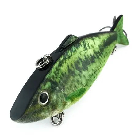 Kanan Lures Dante Vib Esca Vibrante, Baby Bass, 14g, Pelle 3D, #8891