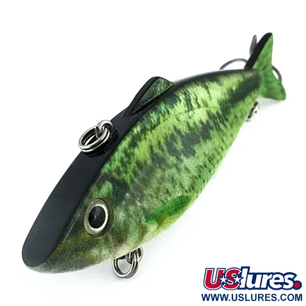 Kanan Lures Dante Vib Esca Vibrante, Baby Bass, 14g, Pelle 3D, #8891