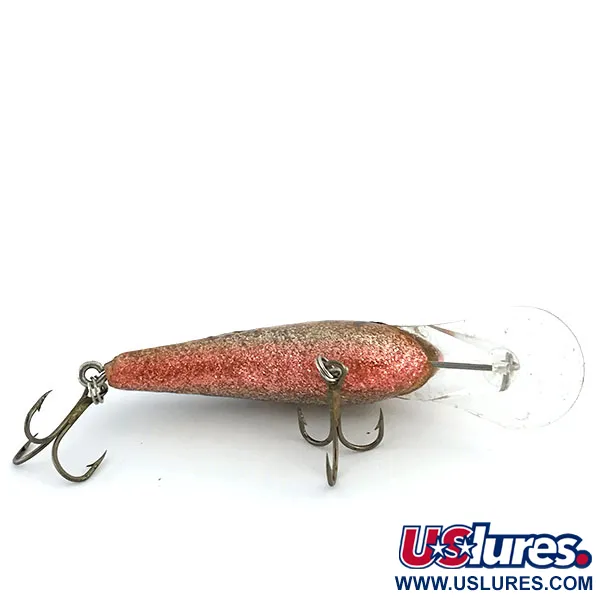 Strike King Dance N Shad Esca Traina, Golden Glitter, 10g, Jelutong, #8893