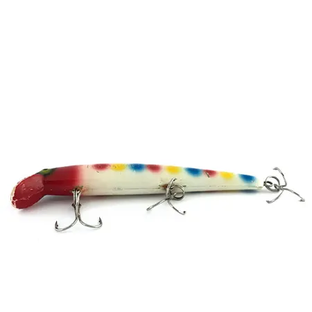 Catchmore Fish Stalker Minnow, Bianco/Rosso/Blu, 14g, Paletta, #8897