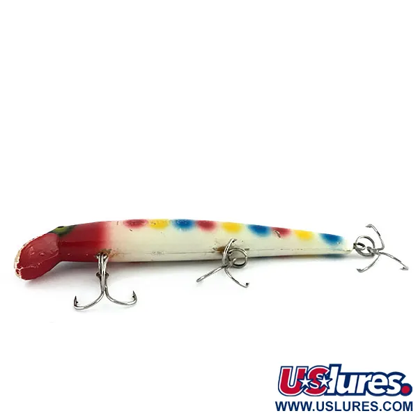 Catchmore Fish Stalker Minnow, Bianco/Rosso/Blu, 14g, Paletta, #8897