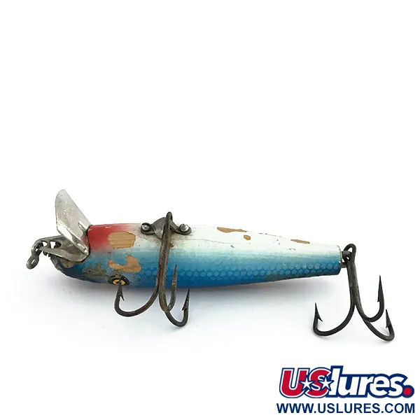 Pflueger Palomine, 12g Azzurro, Artificiale Vintage #8898