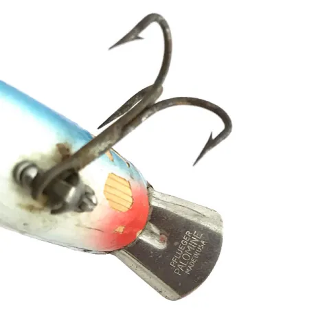 Pflueger Palomine, 12g Azzurro, Artificiale Vintage #8898