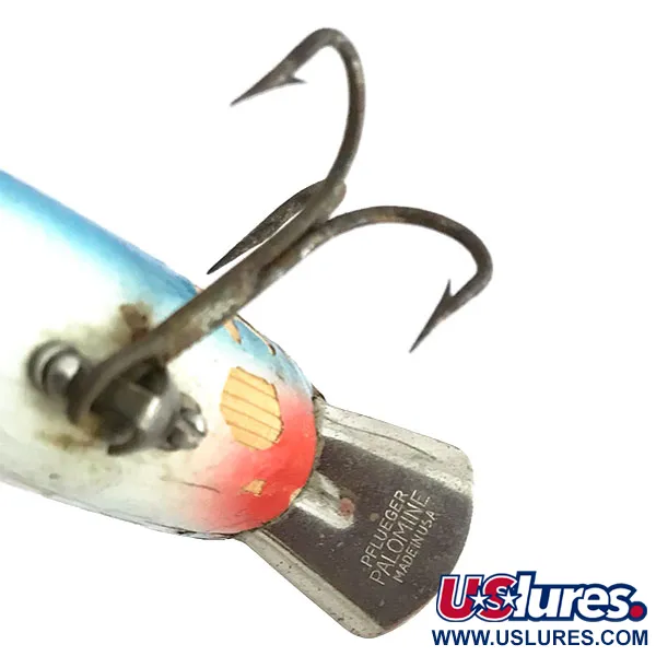 Pflueger Palomine, 12g Azzurro, Artificiale Vintage #8898