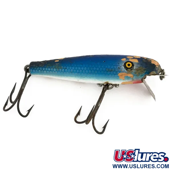 Pflueger Palomine, 12g Azzurro, Artificiale Vintage #8898