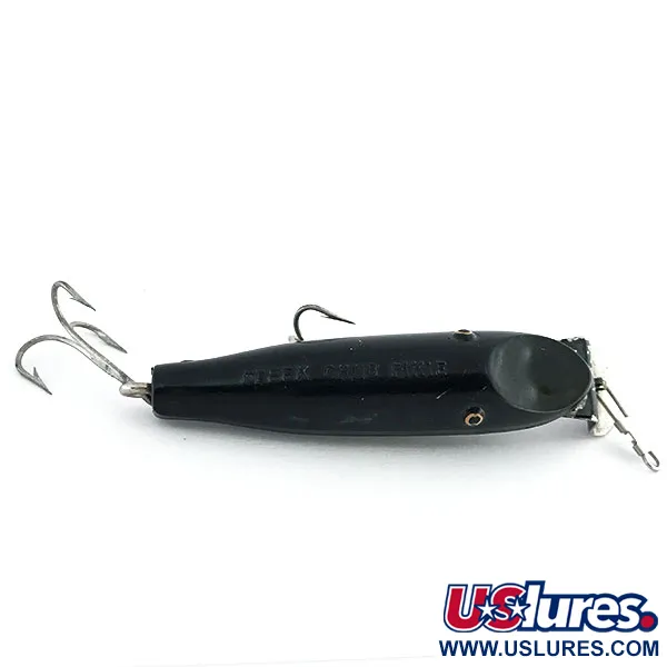 Creek Chub Spinning Pikie Artificiale, Nero, 6g, Vintage, #8899