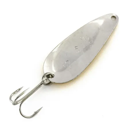 Ondulante Worth Chippewa, Giallo/Nero/Nickel, 10g, Vintage, #8904