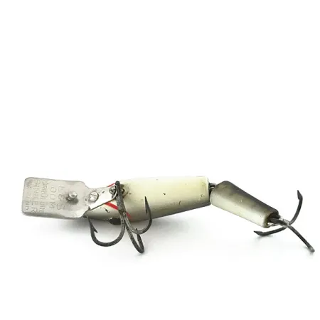 L&S Bait Company MirrOlure Sinker, Oro/Argento, 8g, snodato, #8907