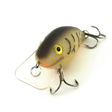 Crankbait Rebel Wee R, Brown Tiger, 10g, Vintage USA, #8909