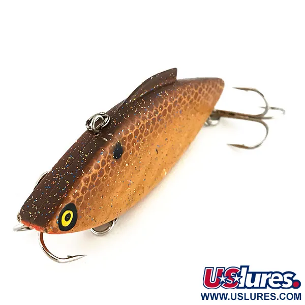 Strike King Diamond Shad Lipless, Marrone, 14g, Sinking, #8914