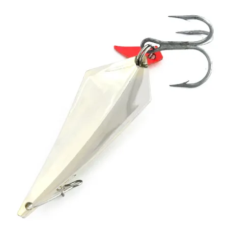 Rebel Arrowhead Ondulante, Argento, 10.5g, Profilo Diamante, #8929