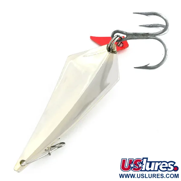 Rebel Arrowhead Ondulante, Argento, 10.5g, Profilo Diamante, #8929