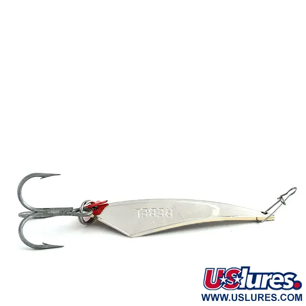 Rebel Arrowhead Ondulante, Argento, 10.5g, Profilo Diamante, #8929