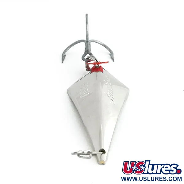 Rebel Arrowhead Ondulante, Argento, 10.5g, Profilo Diamante, #8929