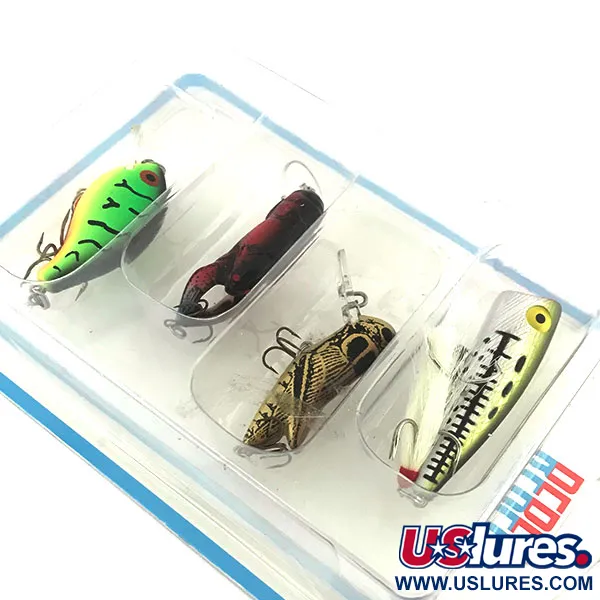 Rebel Ultralight Kit Set Esche, Multi, 4-5cm, Vintage Originale, #8930