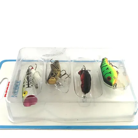 Rebel Ultralight Kit Set Esche, Multi, 4-5cm, Vintage Originale, #8930