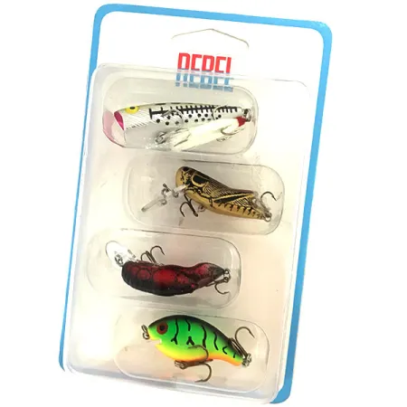 Rebel Ultralight Kit Set Esche, Multi, 4-5cm, Vintage Originale, #8930