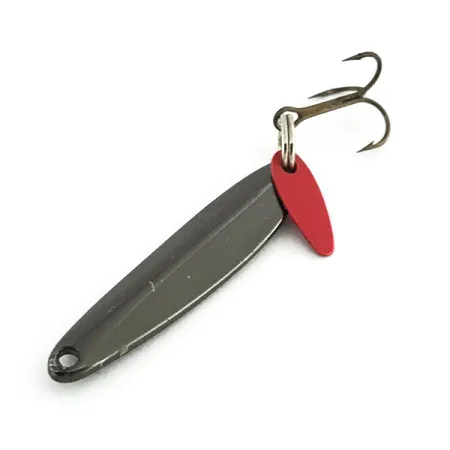 Bay de Noc Swedish Pimple Spoon, Verde, 2g, Paletta, #8935