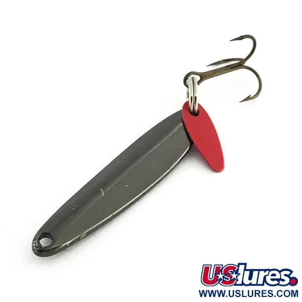 Bay de Noc Swedish Pimple Spoon, Verde, 2g, Paletta, #8935