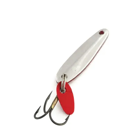 Bay de Noc Swedish Pimple Jig, Rosso, 2g, Olografico, #8936