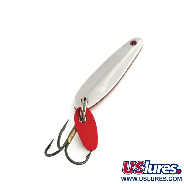Bay de Noc Swedish Pimple Jig, Rosso, 2g, Olografico, #8936