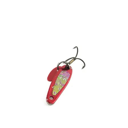 Bay de Noc Swedish Pimple Jig, Rosso, 2g, Olografico, #8936