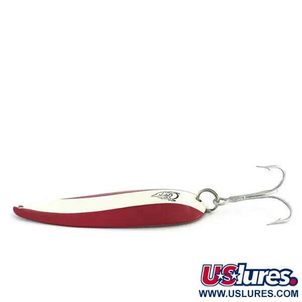 Ondulante Eppinger Dardevle, Rosso/Bianco/Nickel, 28g, Concavo, #8940