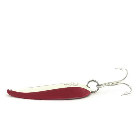 Dardevle Dardevlet Cucchiaino, Rosso/Bianco/Rame, 21g, Vintage, #8943