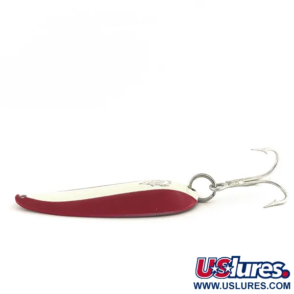 Dardevle Dardevlet Cucchiaino, Rosso/Bianco/Rame, 21g, Vintage, #8943