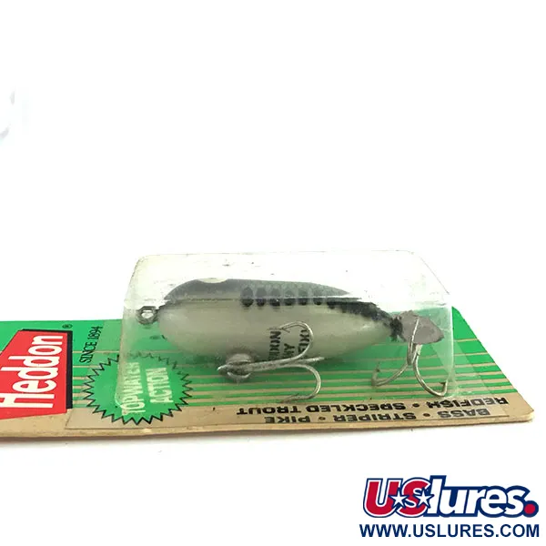 Heddon Tiny Torpedo Topwater, Verde, 7g, Elica Posteriore, #X036089