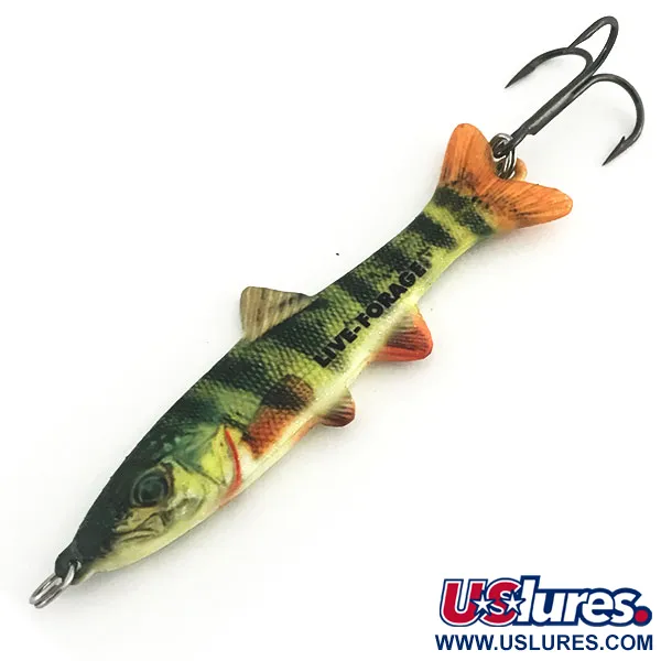 Northland Live Forage Ondulante, Perca, 17g, Foto-Realistico, #8950