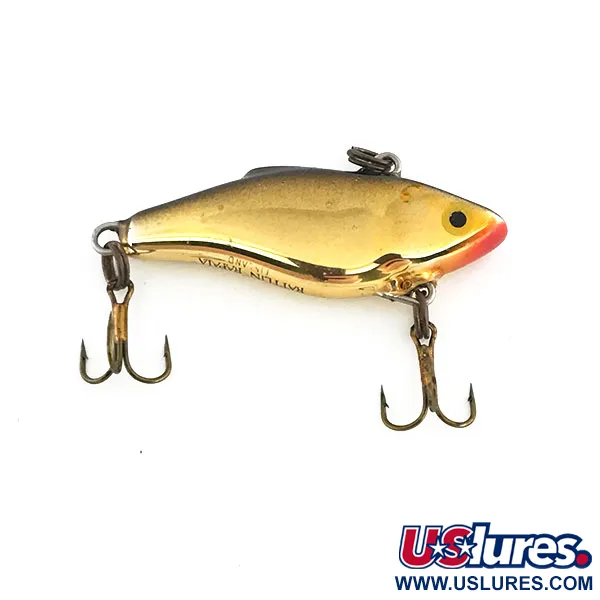 Rapala Rattl'n RAP Lipless Crankbait, Oro, 6g, Affondante, #8953