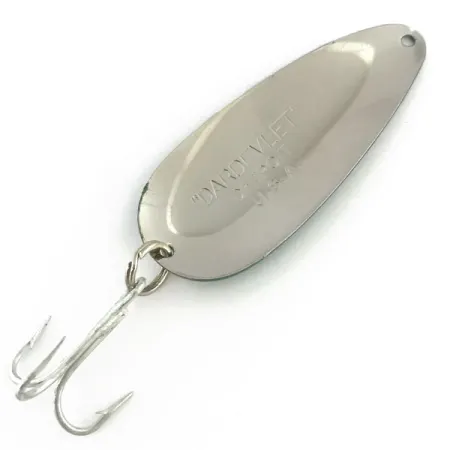 Dardevle Dardevlet Ondulante, Verde/Bianco/Nickel, 21g, Vintage, #8956