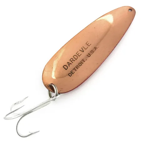 Eppinger Dardevle Ondulante, Rosso/Bianco/Rame, 28g, Vintage, #8957