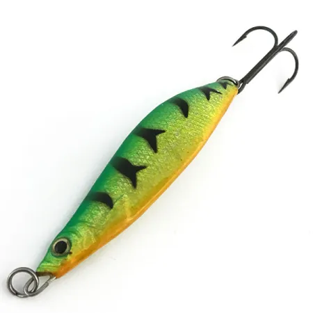 Luhr Jensen Quiver Ondulante, Fire Tiger, 14g, fosforescente, #8960