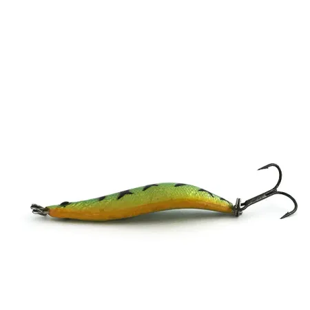 Luhr Jensen Quiver Ondulante, Fire Tiger, 14g, fosforescente, #8960