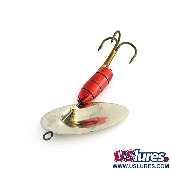 Panther Martin 9 Cucchiaino, Nickel / Rosso, 11g, Pala in-line, #8964