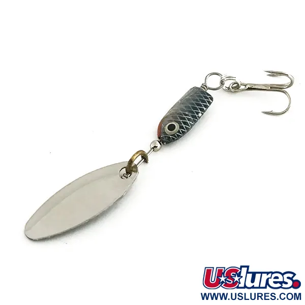 Blue Fox Flash Deep Runner Cucchiaino, Azzurro, 4g, Finlandia, #8967