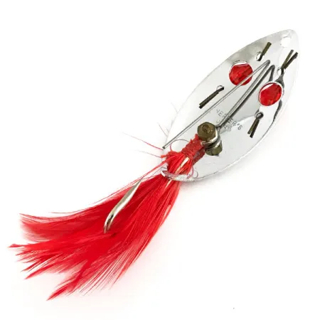 Herter's Weedless Ondulante, Nickel, 6g, Antialga, #8968