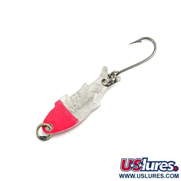 Shoff's Triple Teazer Ondulante, Nichel/Rosa, 1.1g, Martellato, #8973