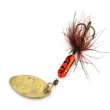 Yakima Bait Worden’s Original Rooster Tail Rotante, Oro, 1.77g, #8974