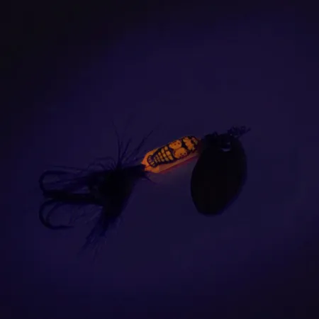 Yakima Bait Worden’s Original Rooster Tail Rotante, Oro, 1.77g, #8974