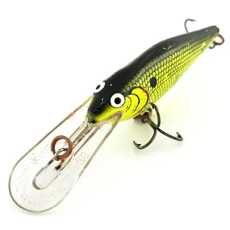 Mister Twister Sportfisher UV Crankbait, Chartreuse, 7g, UV, #8975