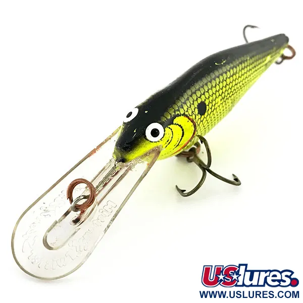 Mister Twister Sportfisher UV Crankbait, Chartreuse, 7g, UV, #8975