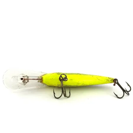 Mister Twister Sportfisher UV Crankbait, Chartreuse, 7g, UV, #8975