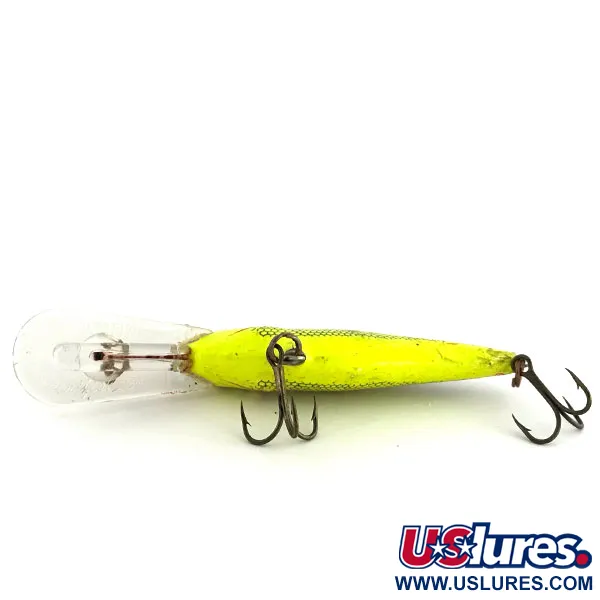 Mister Twister Sportfisher UV Crankbait, Chartreuse, 7g, UV, #8975