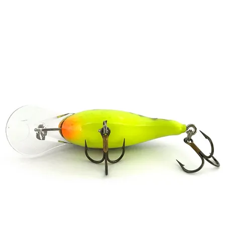 Renegade Little Diver UV Crankbait, Fire Tiger, 11g, UV, #8978