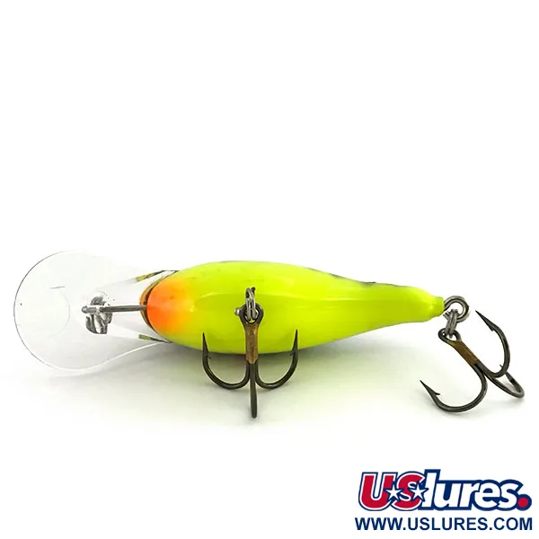 Renegade Little Diver UV Crankbait, Fire Tiger, 11g, UV, #8978