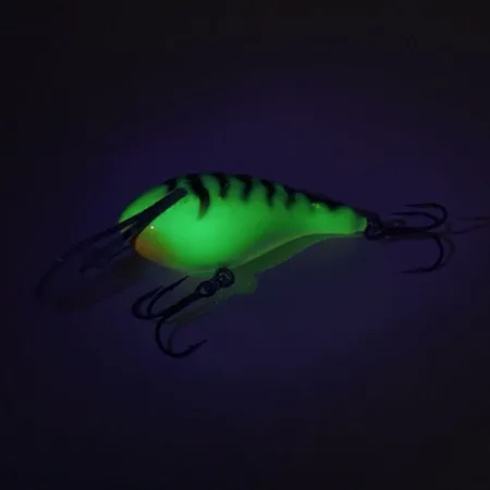 Renegade Little Diver UV Crankbait, Fire Tiger, 11g, UV, #8978