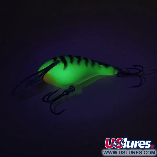 Renegade Little Diver UV Crankbait, Fire Tiger, 11g, UV, #8978